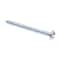 Prime-Line Sheet Metal Screw, One-Way, Round Head No. 10 X 2in Zinc Plated Steel 75PK 9027737 - alternate 1
